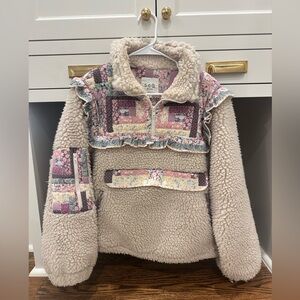 Sea Quilted Pullover XS